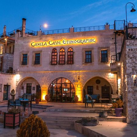 Canela Cave Hotel - Cappadocia Cavusin Luaran gambar