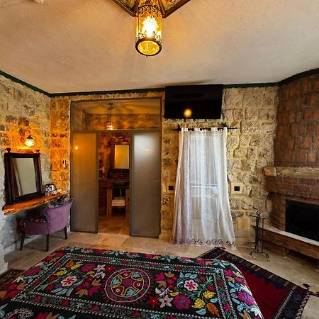 Canela Cave Hotel - Cappadocia Cavusin Luaran gambar