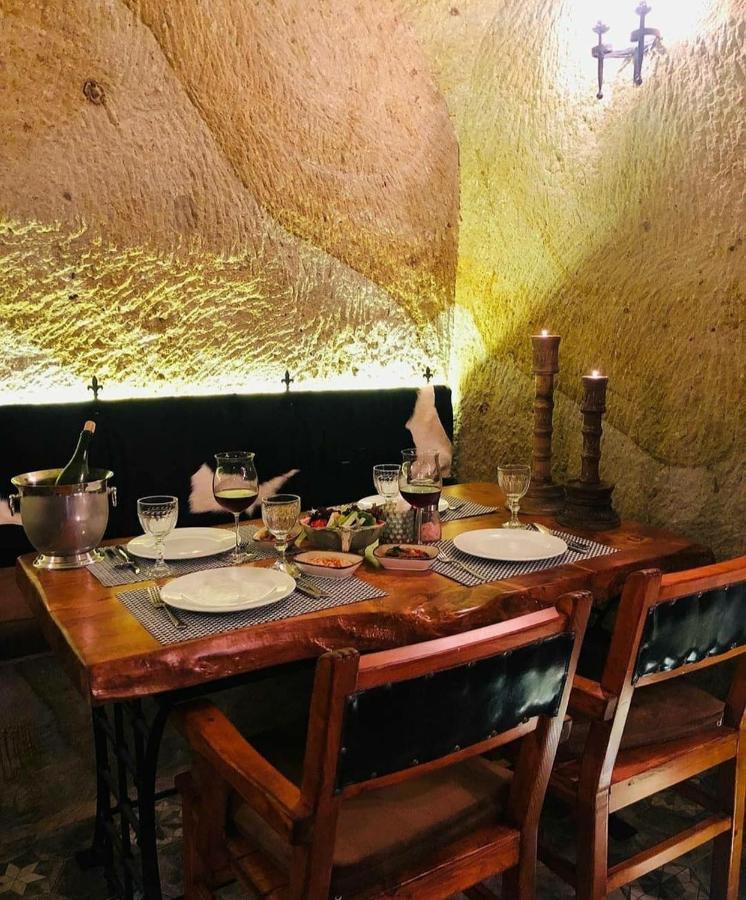 Canela Cave Hotel - Cappadocia Cavusin Luaran gambar