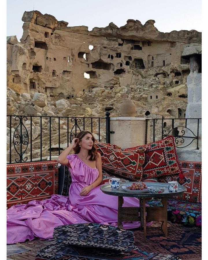 Canela Cave Hotel - Cappadocia Cavusin Luaran gambar