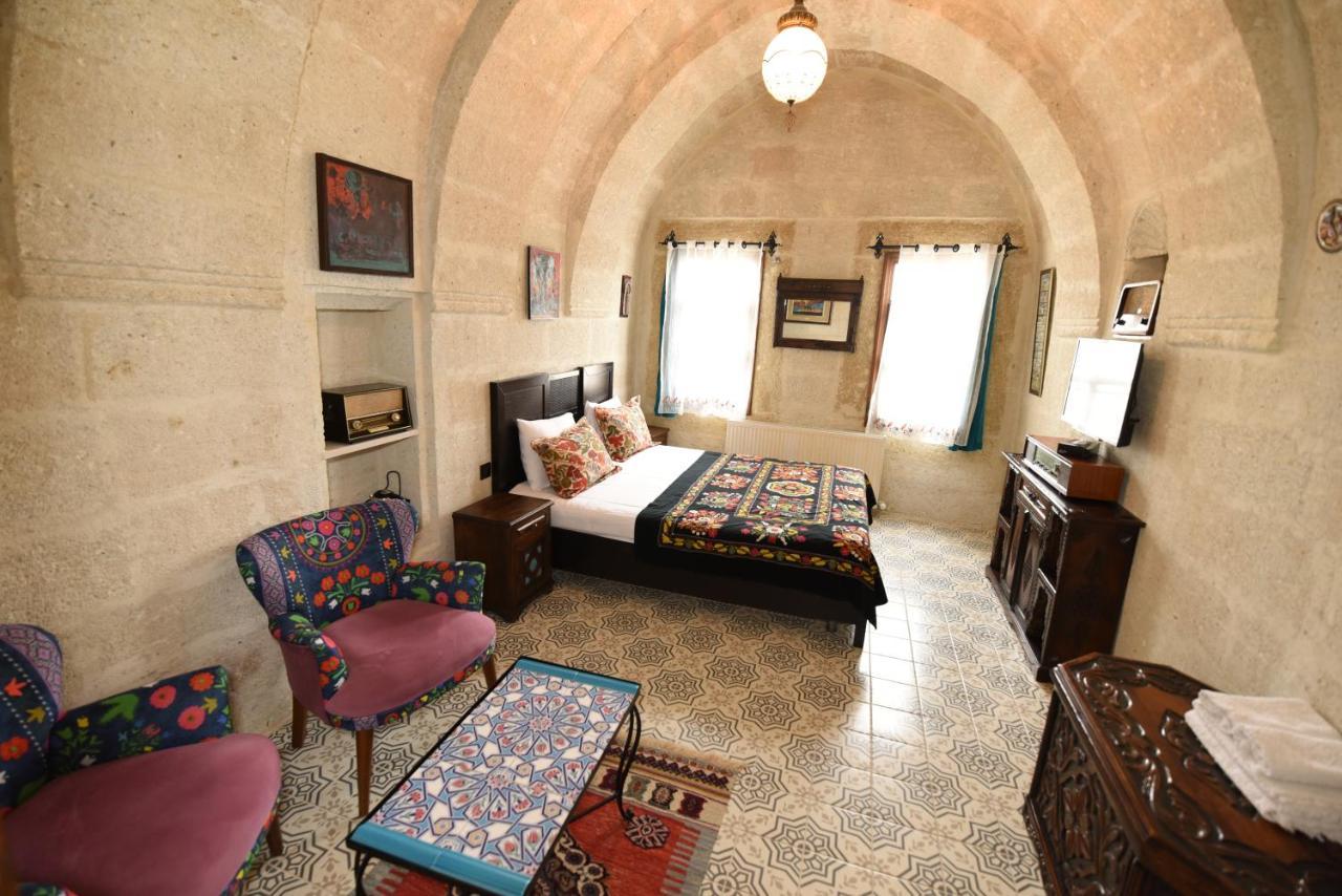 Canela Cave Hotel - Cappadocia Cavusin Luaran gambar