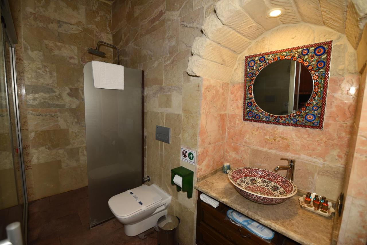 Canela Cave Hotel - Cappadocia Cavusin Luaran gambar