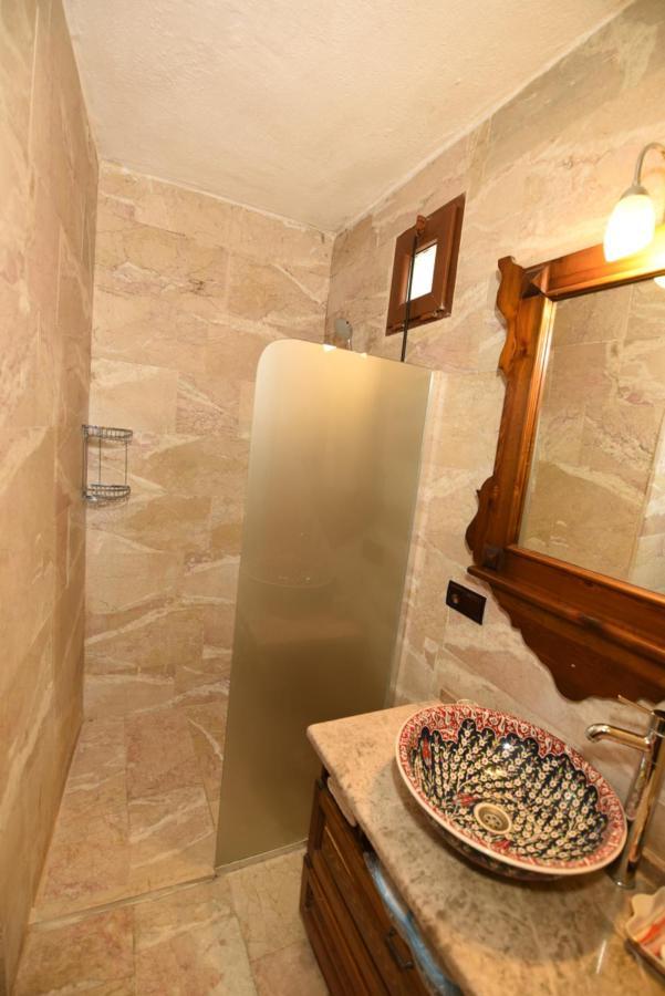 Canela Cave Hotel - Cappadocia Cavusin Luaran gambar