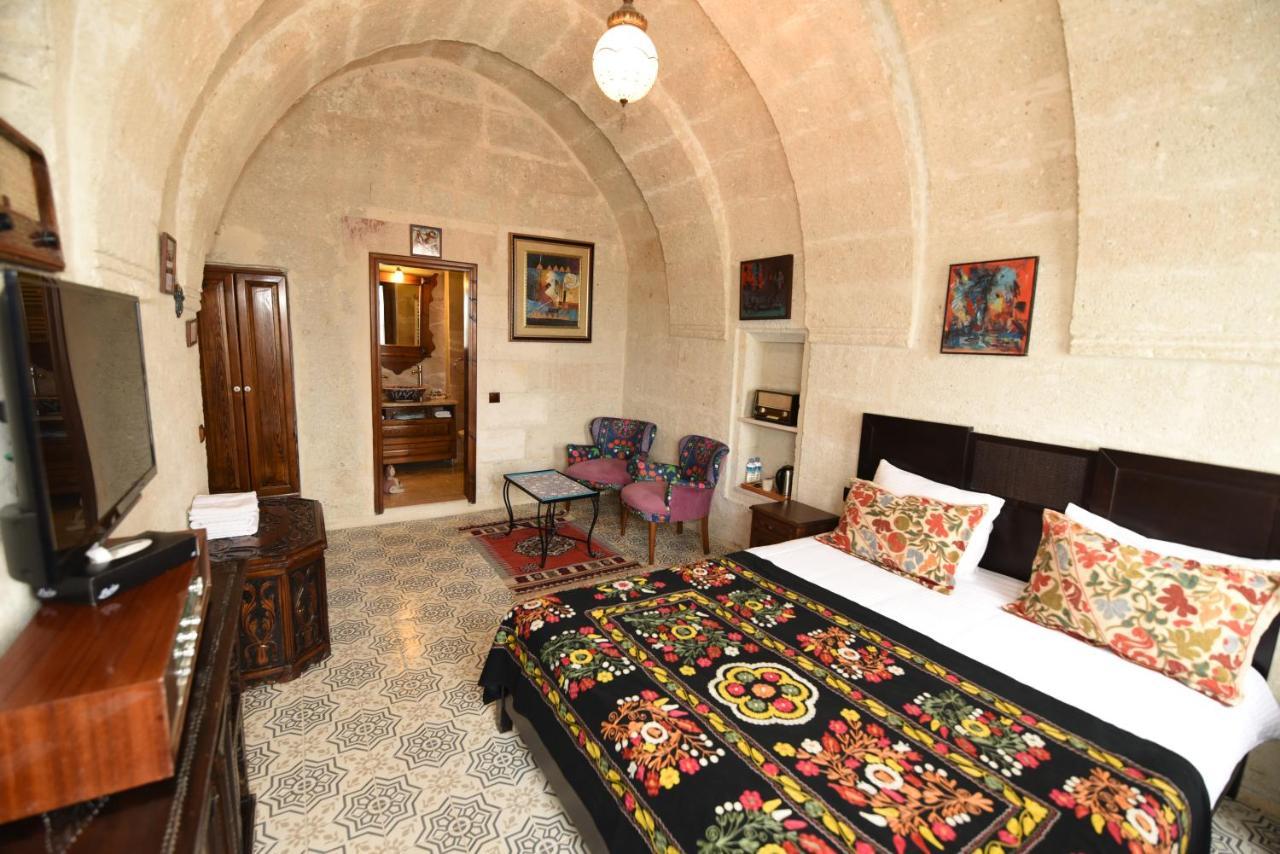 Canela Cave Hotel - Cappadocia Cavusin Luaran gambar