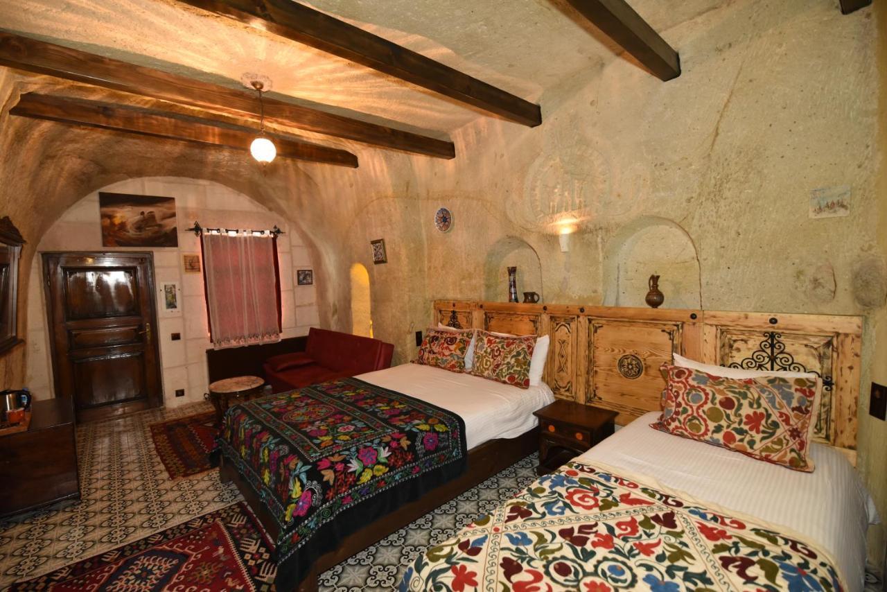 Canela Cave Hotel - Cappadocia Cavusin Luaran gambar