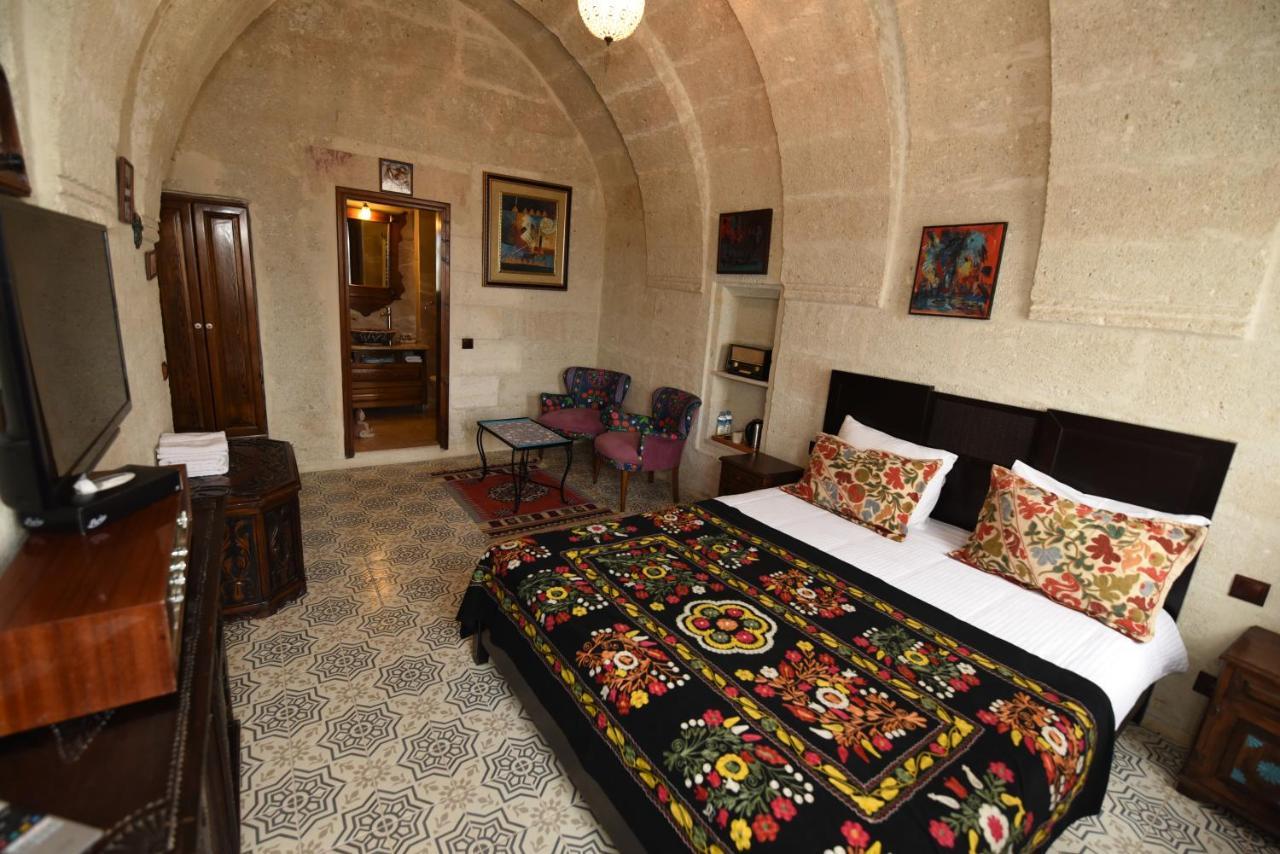 Canela Cave Hotel - Cappadocia Cavusin Luaran gambar