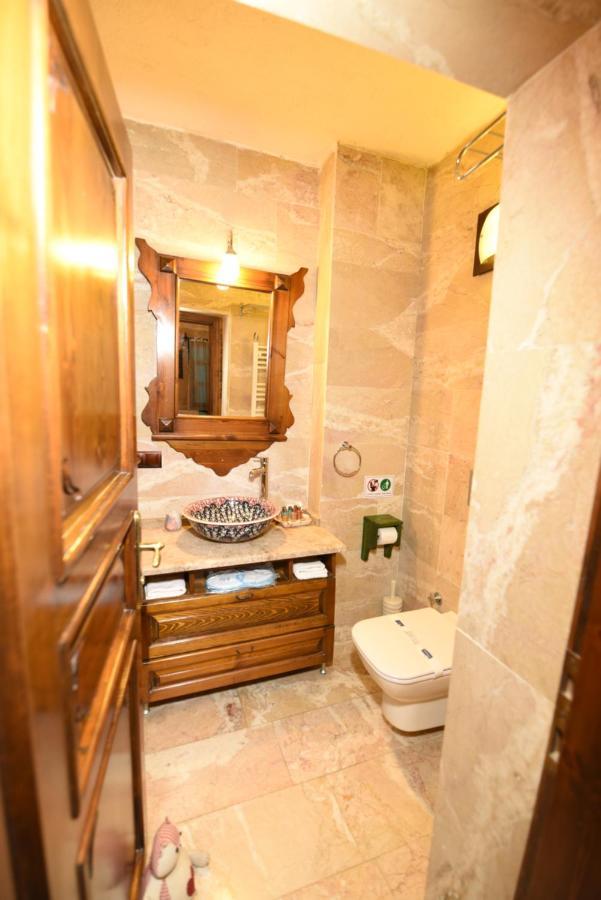 Canela Cave Hotel - Cappadocia Cavusin Luaran gambar