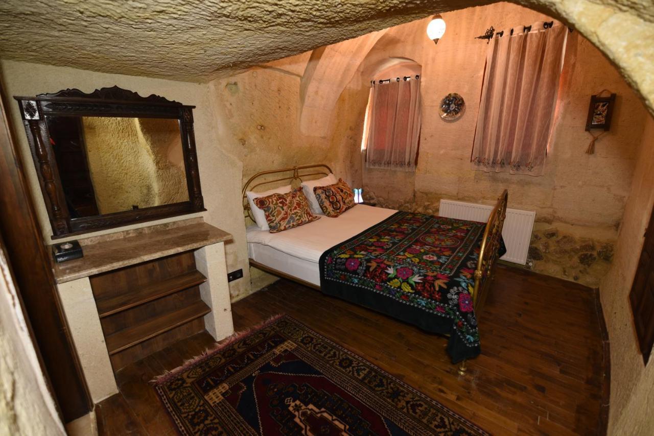 Canela Cave Hotel - Cappadocia Cavusin Luaran gambar
