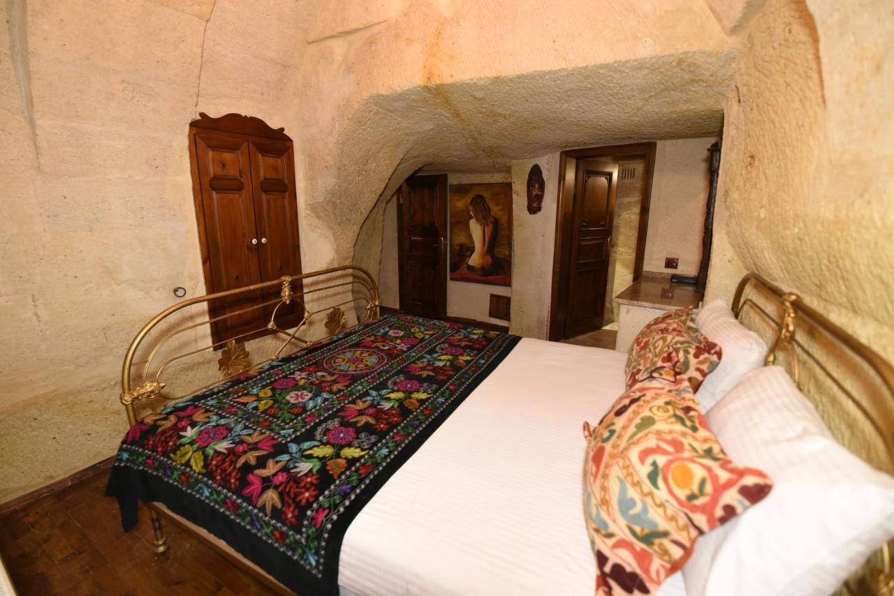 Canela Cave Hotel - Cappadocia Cavusin Luaran gambar