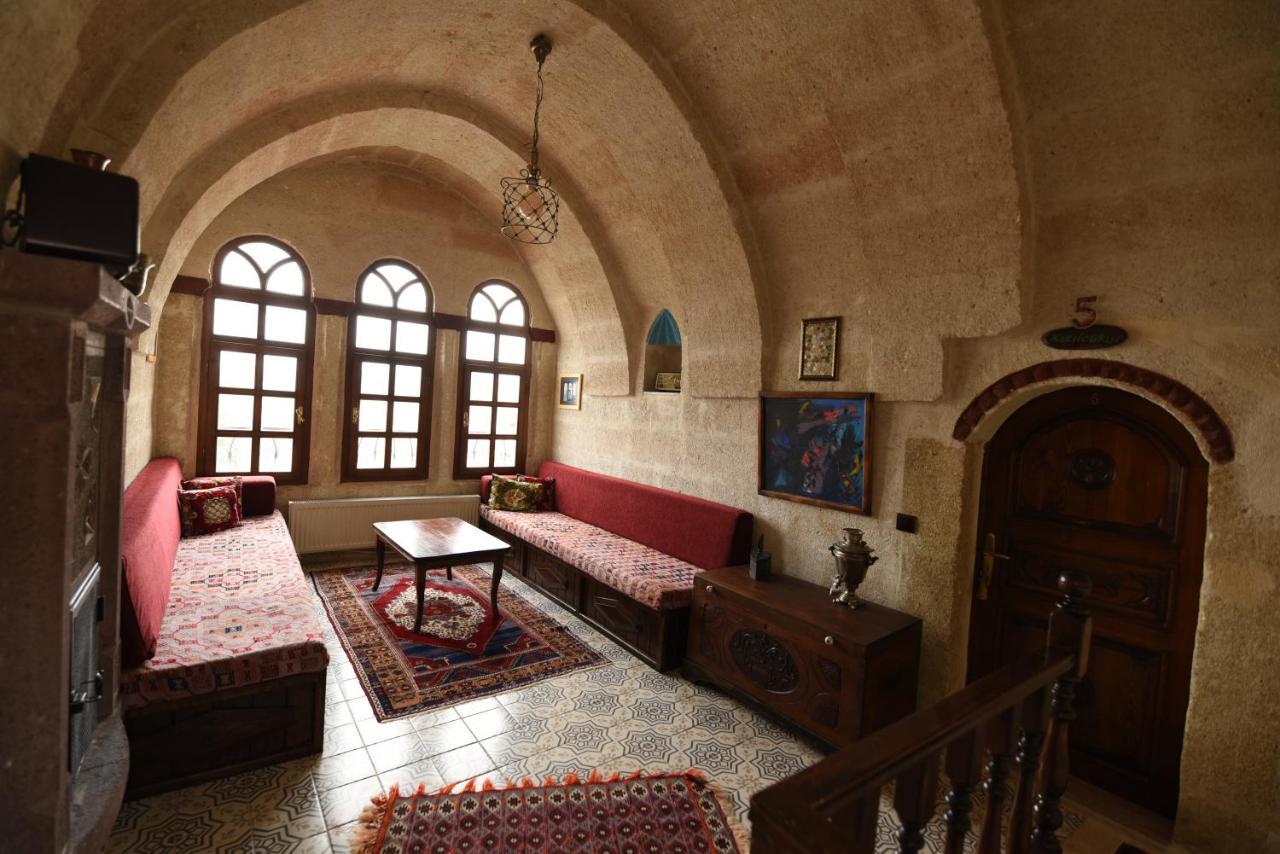 Canela Cave Hotel - Cappadocia Cavusin Luaran gambar