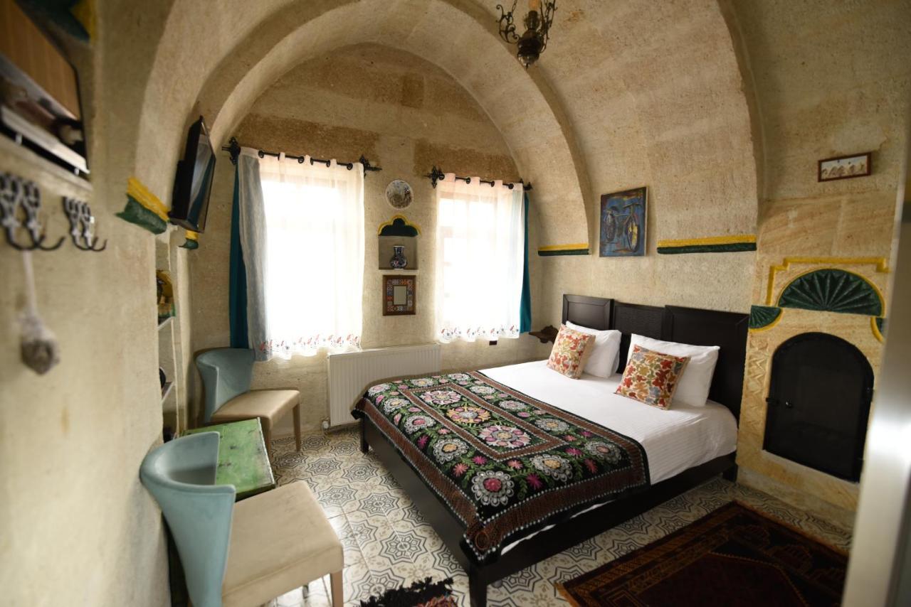 Canela Cave Hotel - Cappadocia Cavusin Luaran gambar