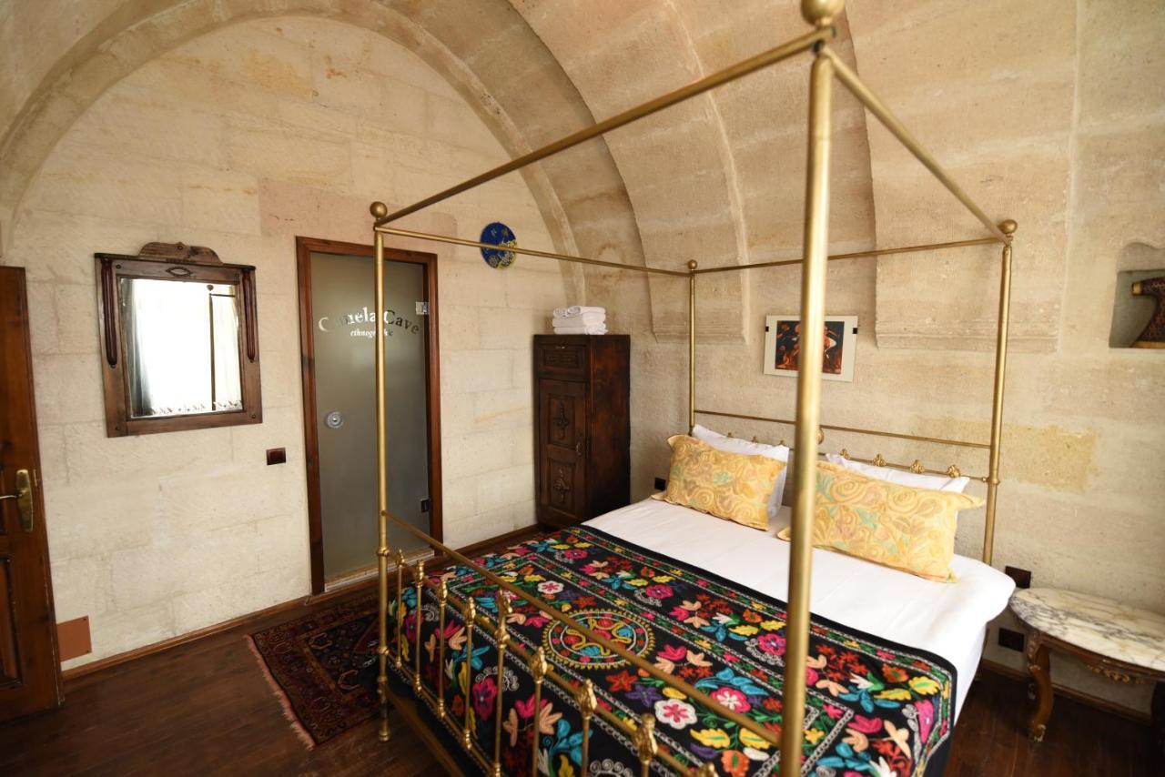 Canela Cave Hotel - Cappadocia Cavusin Luaran gambar