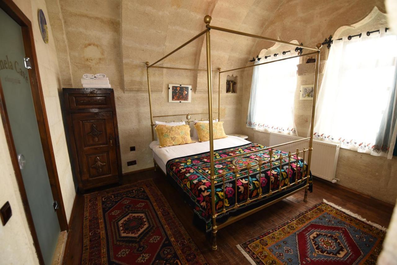 Canela Cave Hotel - Cappadocia Cavusin Luaran gambar