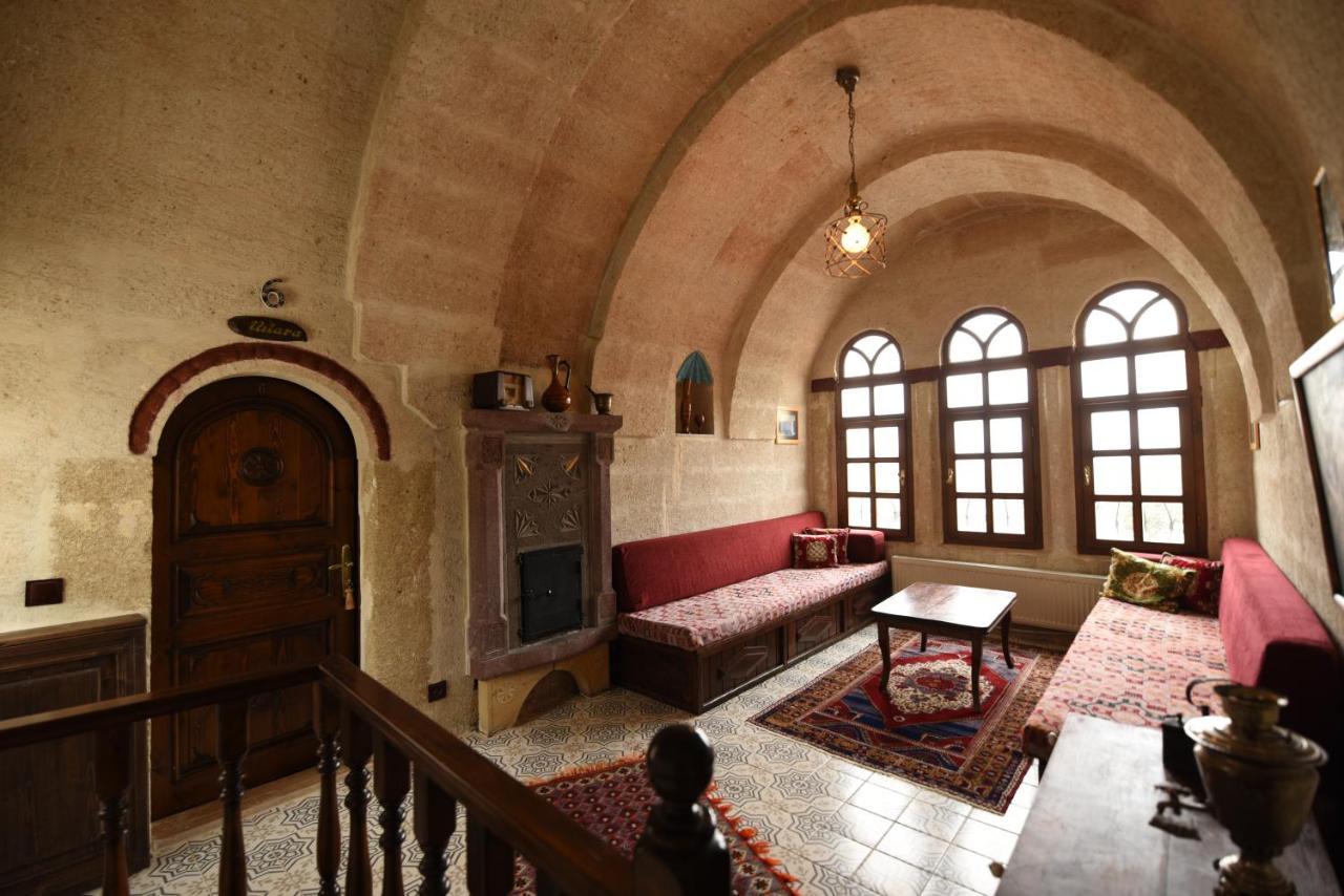 Canela Cave Hotel - Cappadocia Cavusin Luaran gambar