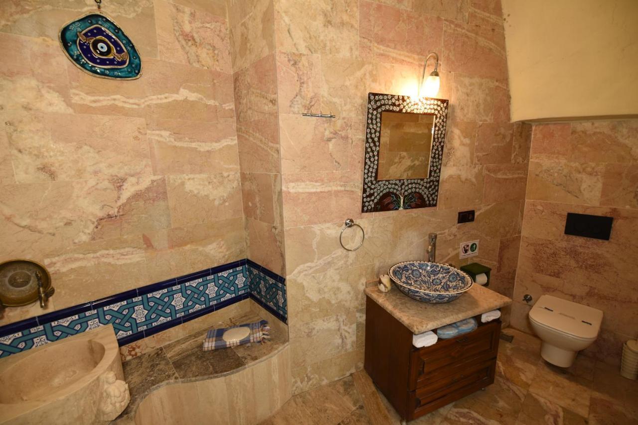 Canela Cave Hotel - Cappadocia Cavusin Luaran gambar