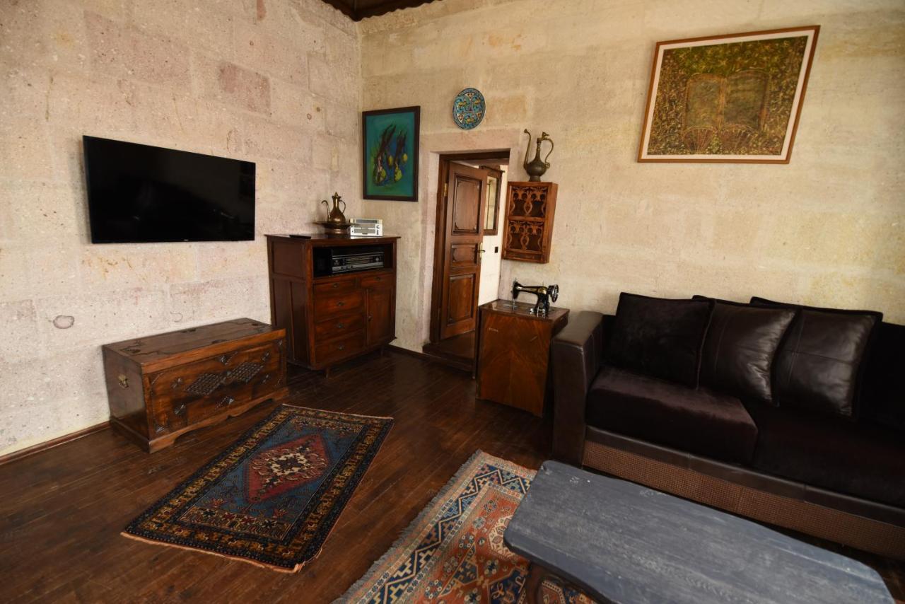 Canela Cave Hotel - Cappadocia Cavusin Luaran gambar