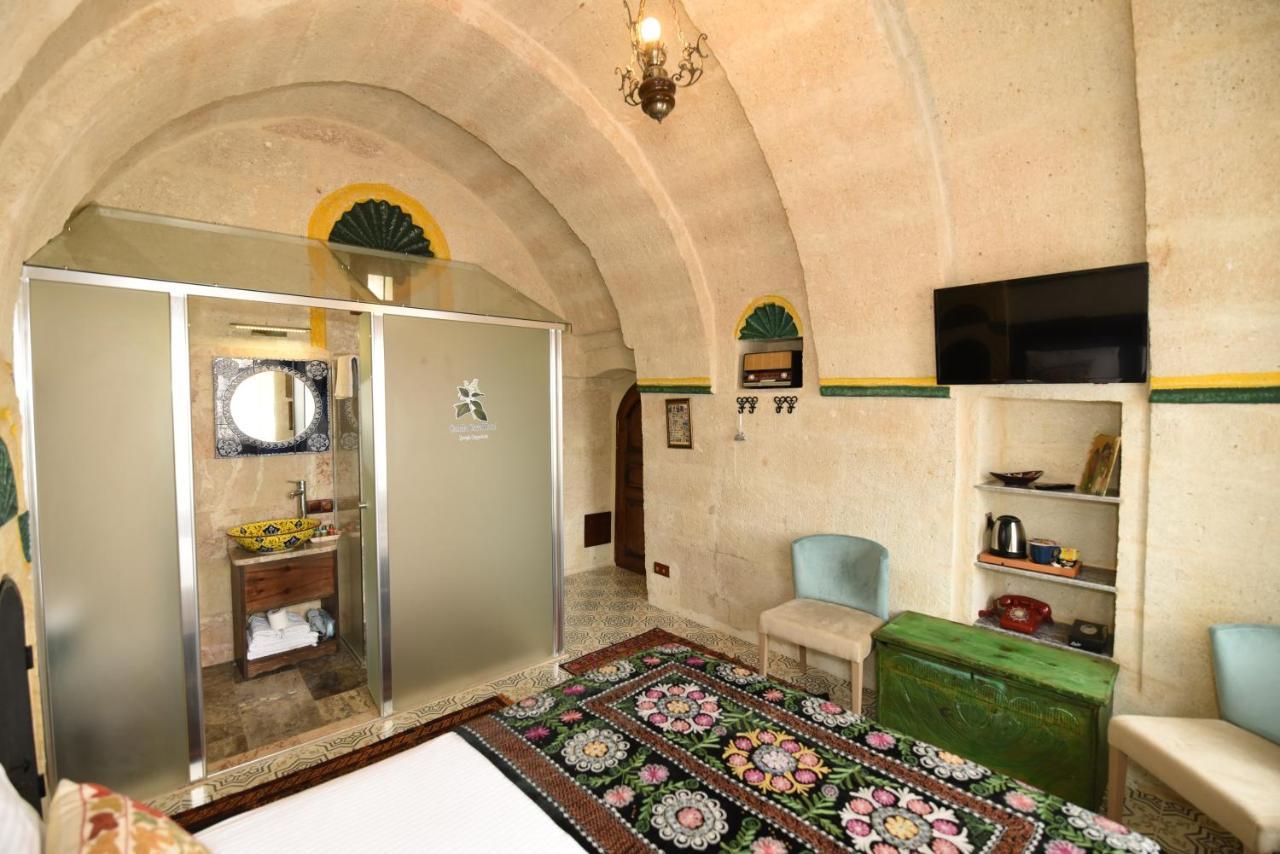 Canela Cave Hotel - Cappadocia Cavusin Luaran gambar