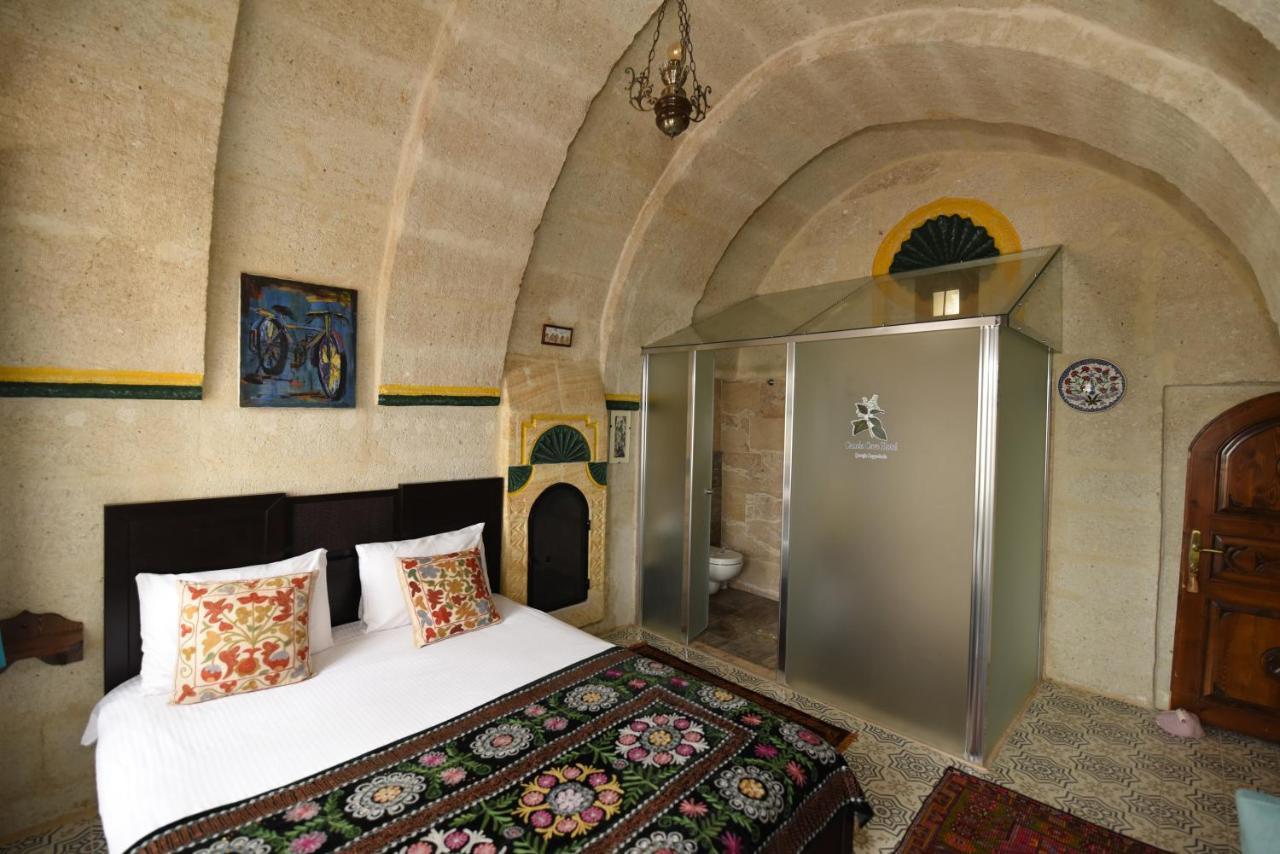 Canela Cave Hotel - Cappadocia Cavusin Luaran gambar
