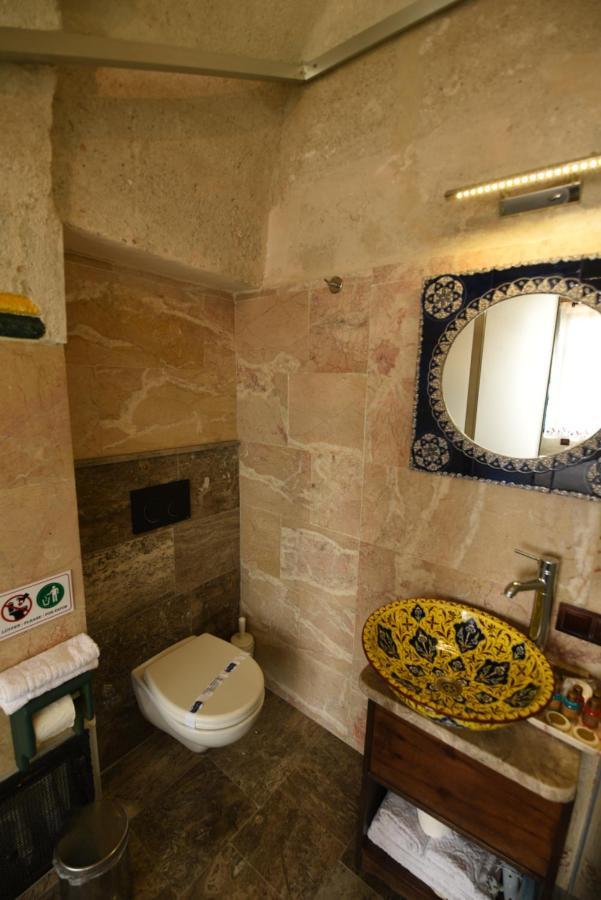 Canela Cave Hotel - Cappadocia Cavusin Luaran gambar