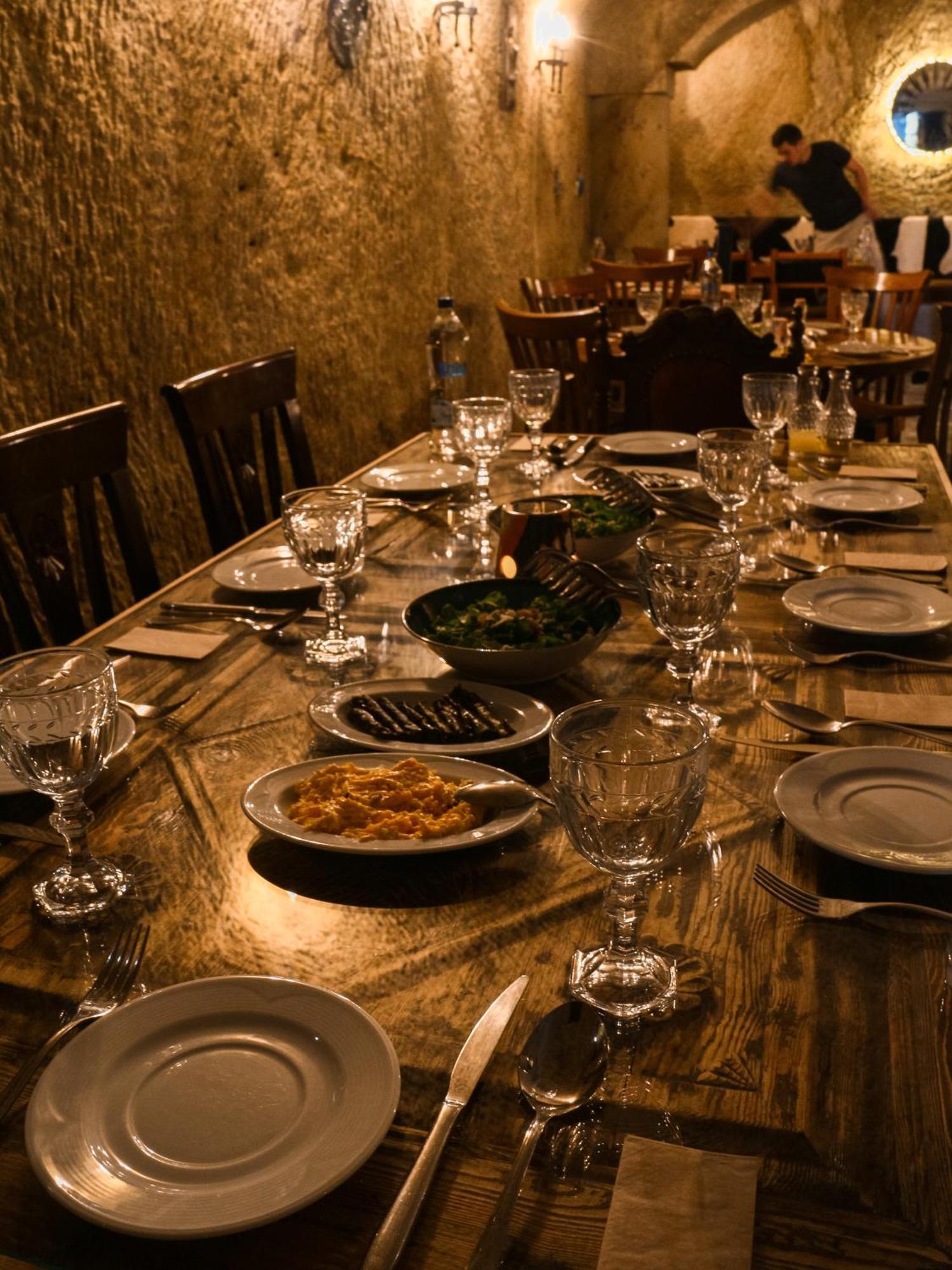 Canela Cave Hotel - Cappadocia Cavusin Luaran gambar