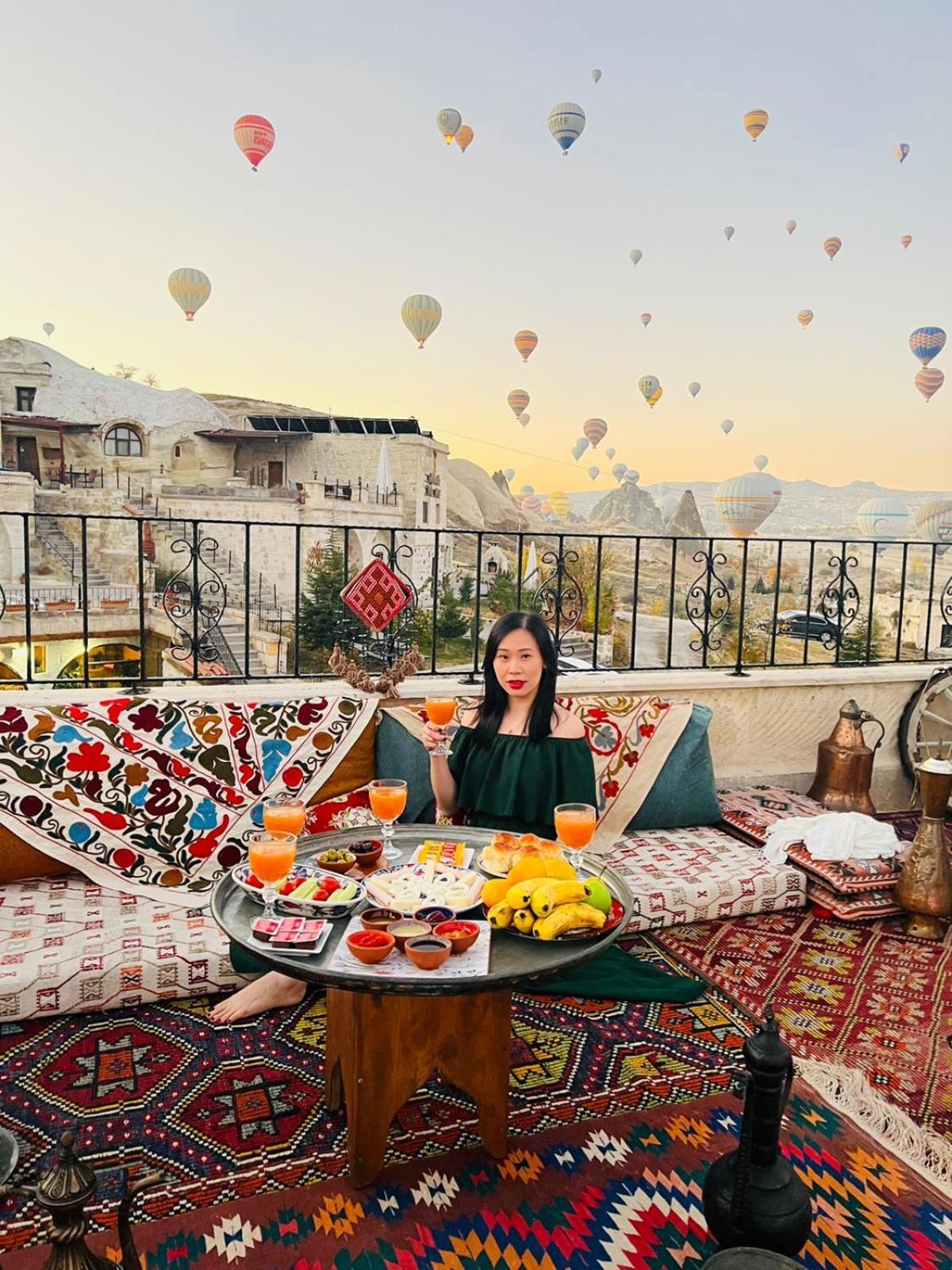 Canela Cave Hotel - Cappadocia Cavusin Luaran gambar