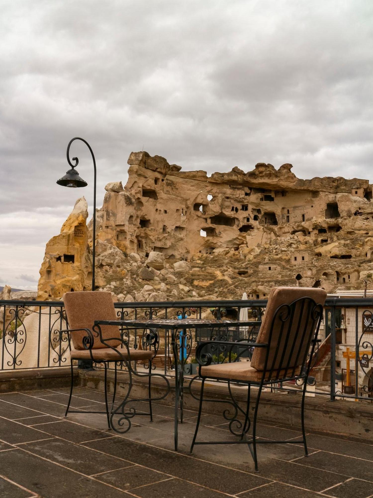 Canela Cave Hotel - Cappadocia Cavusin Luaran gambar