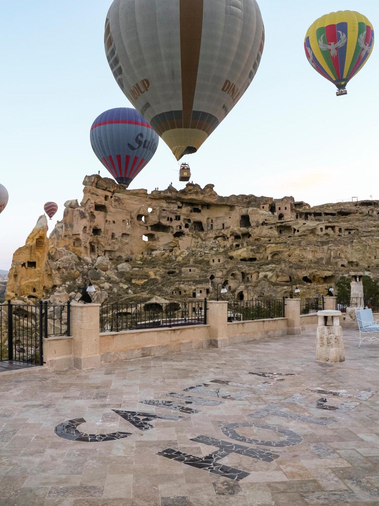 Canela Cave Hotel - Cappadocia Cavusin Luaran gambar
