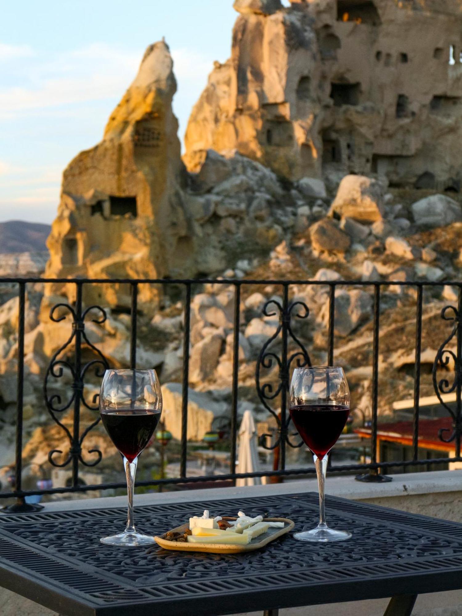Canela Cave Hotel - Cappadocia Cavusin Luaran gambar