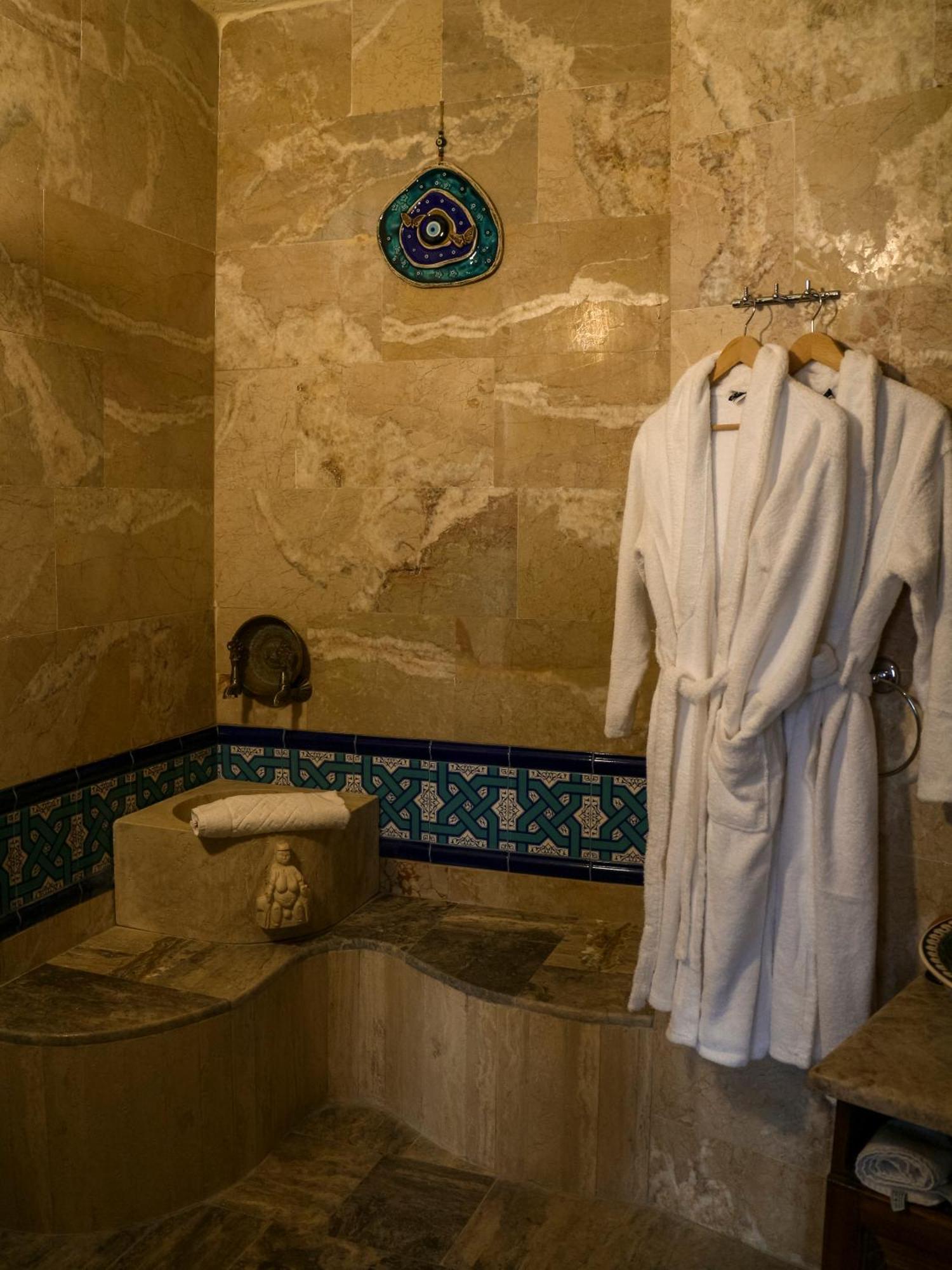 Canela Cave Hotel - Cappadocia Cavusin Luaran gambar