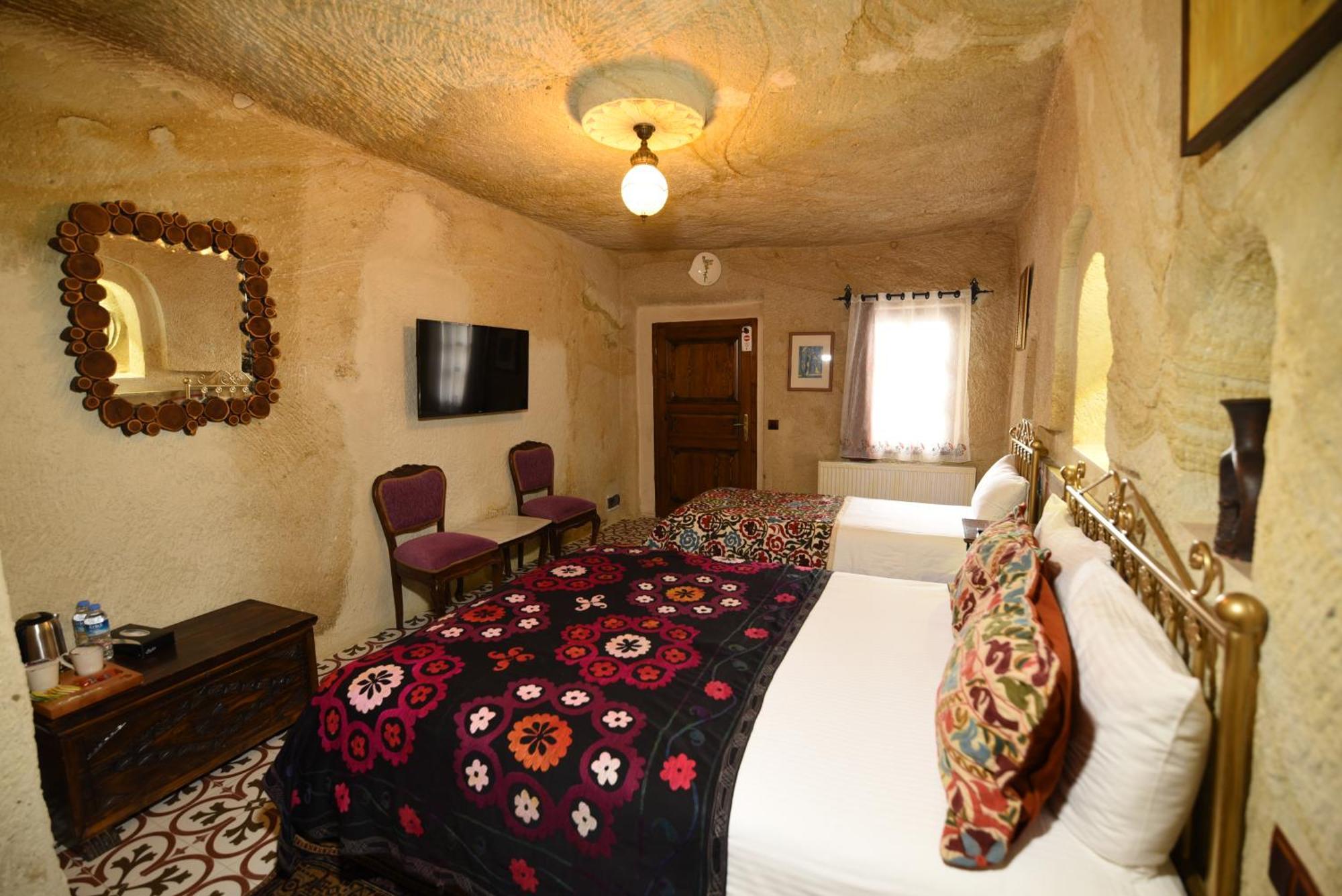 Canela Cave Hotel - Cappadocia Cavusin Luaran gambar