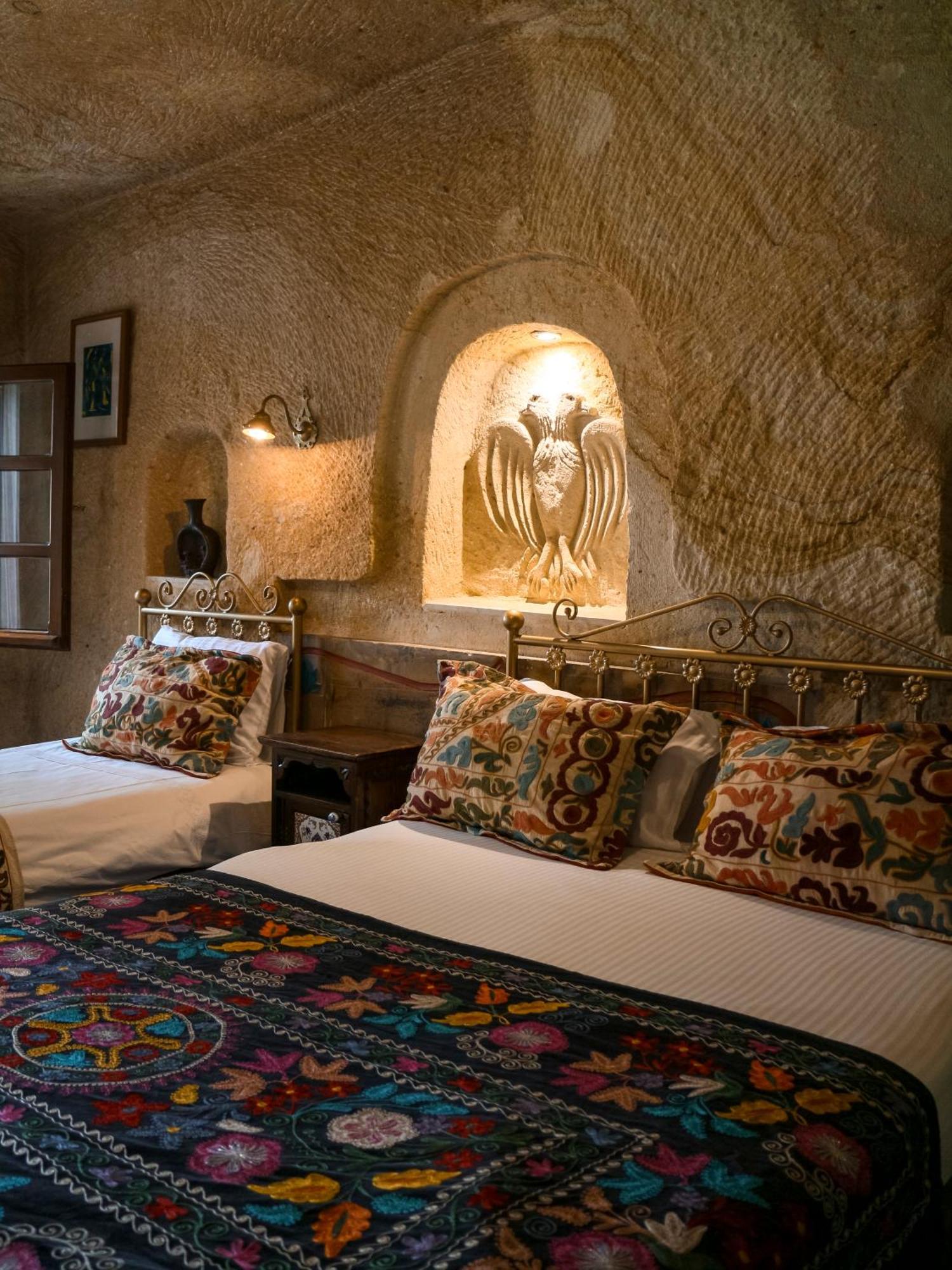 Canela Cave Hotel - Cappadocia Cavusin Luaran gambar