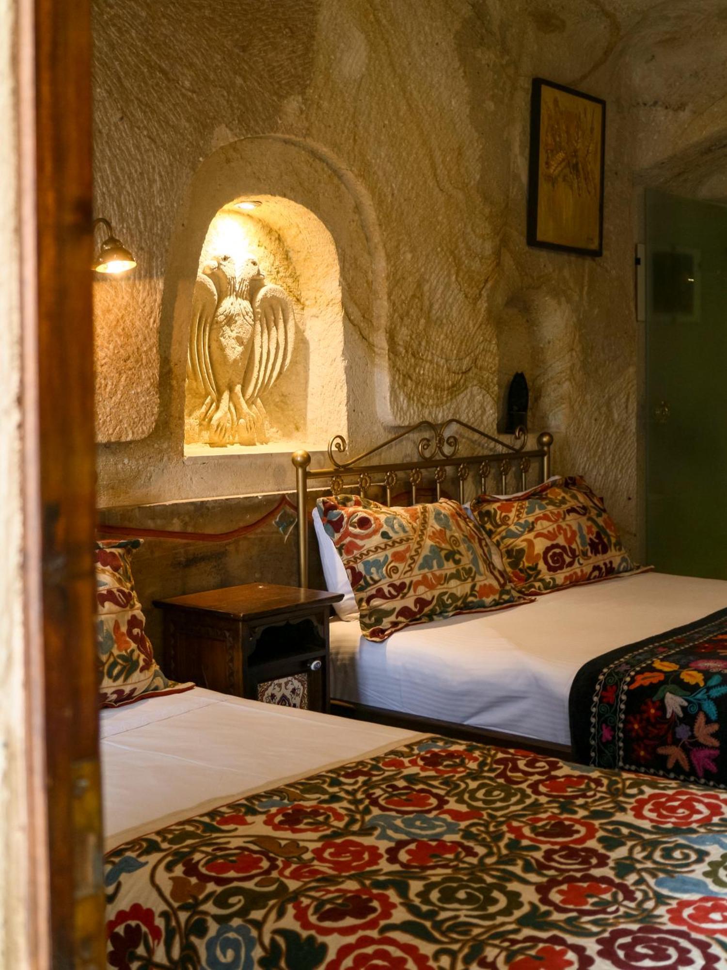 Canela Cave Hotel - Cappadocia Cavusin Luaran gambar