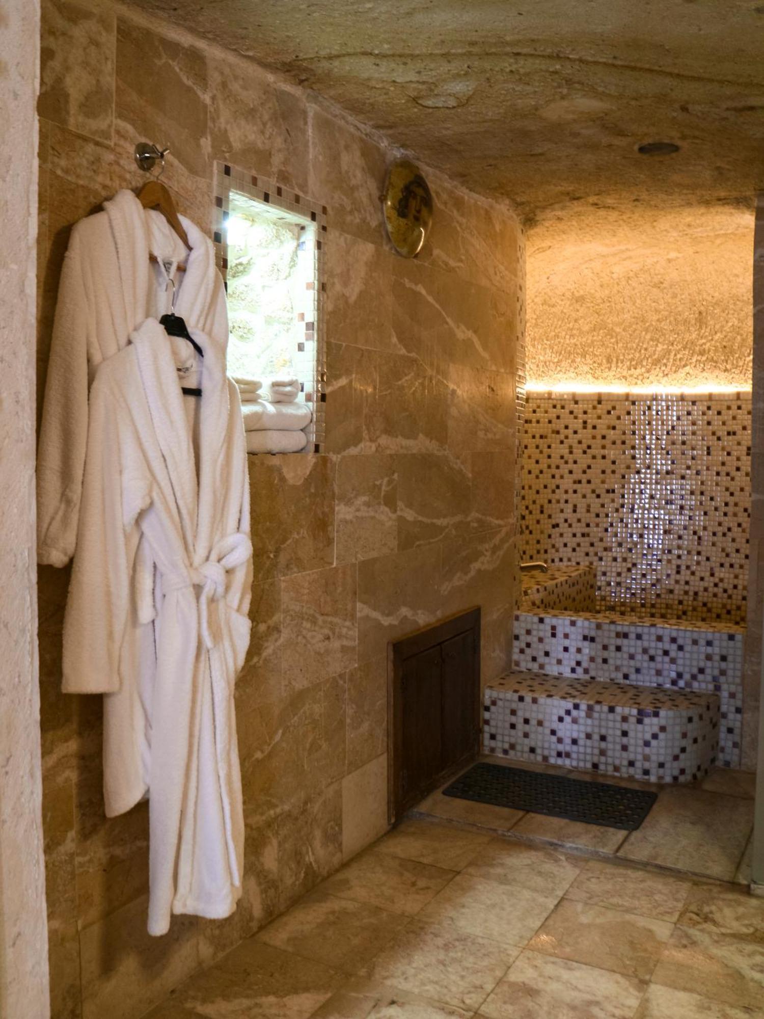 Canela Cave Hotel - Cappadocia Cavusin Luaran gambar