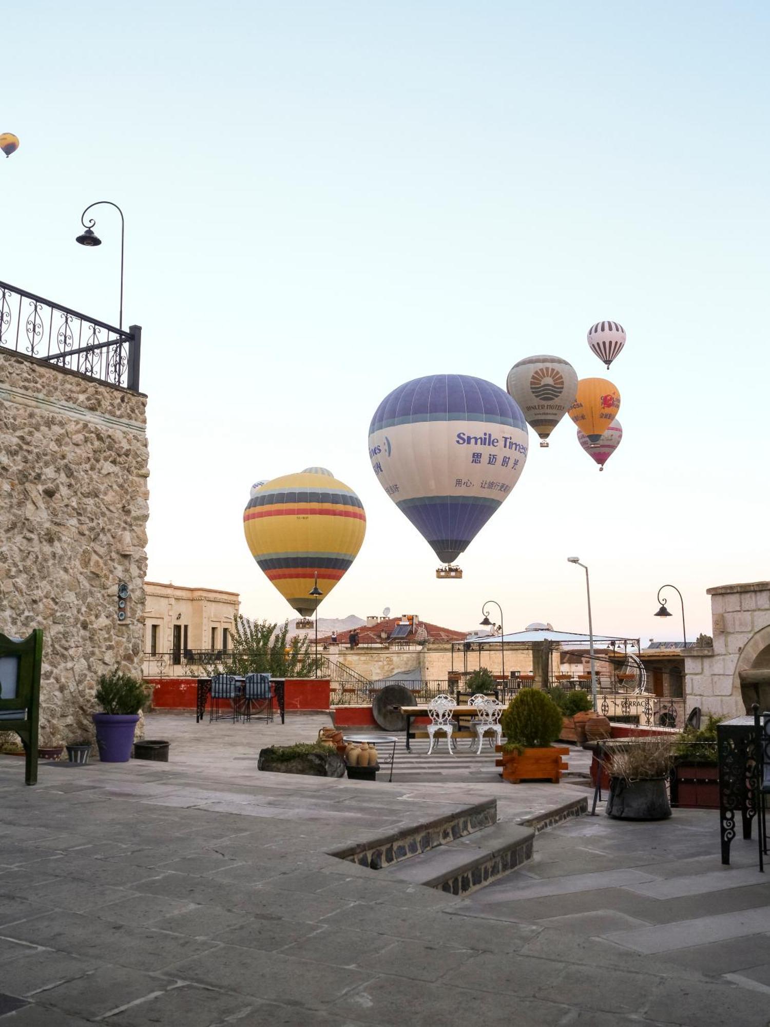 Canela Cave Hotel - Cappadocia Cavusin Luaran gambar