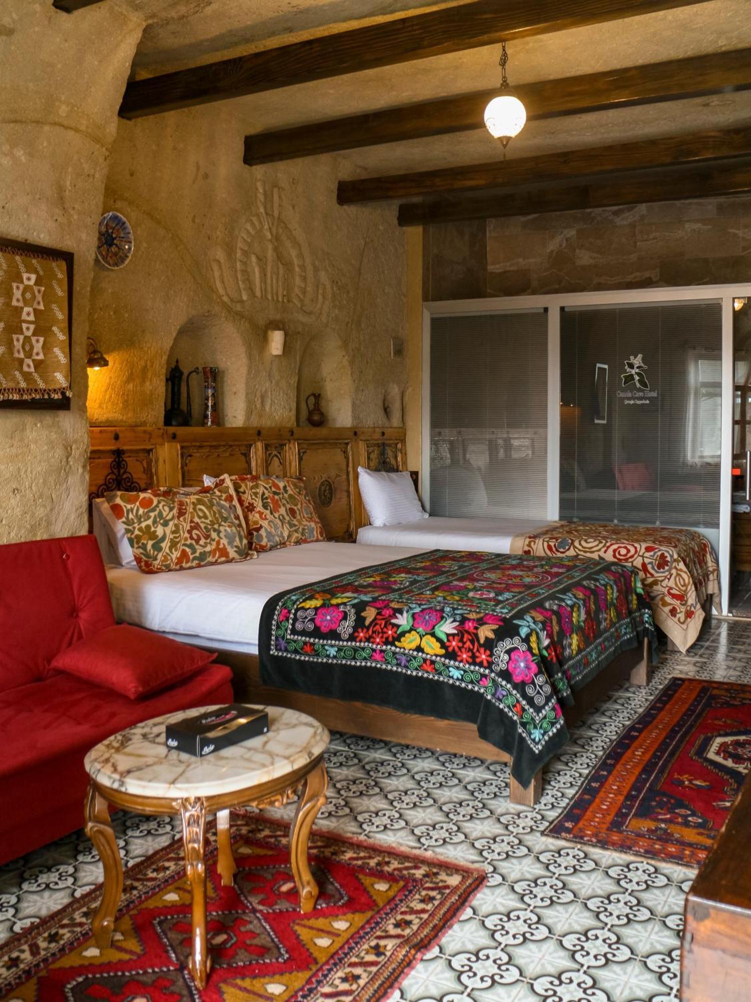 Canela Cave Hotel - Cappadocia Cavusin Luaran gambar