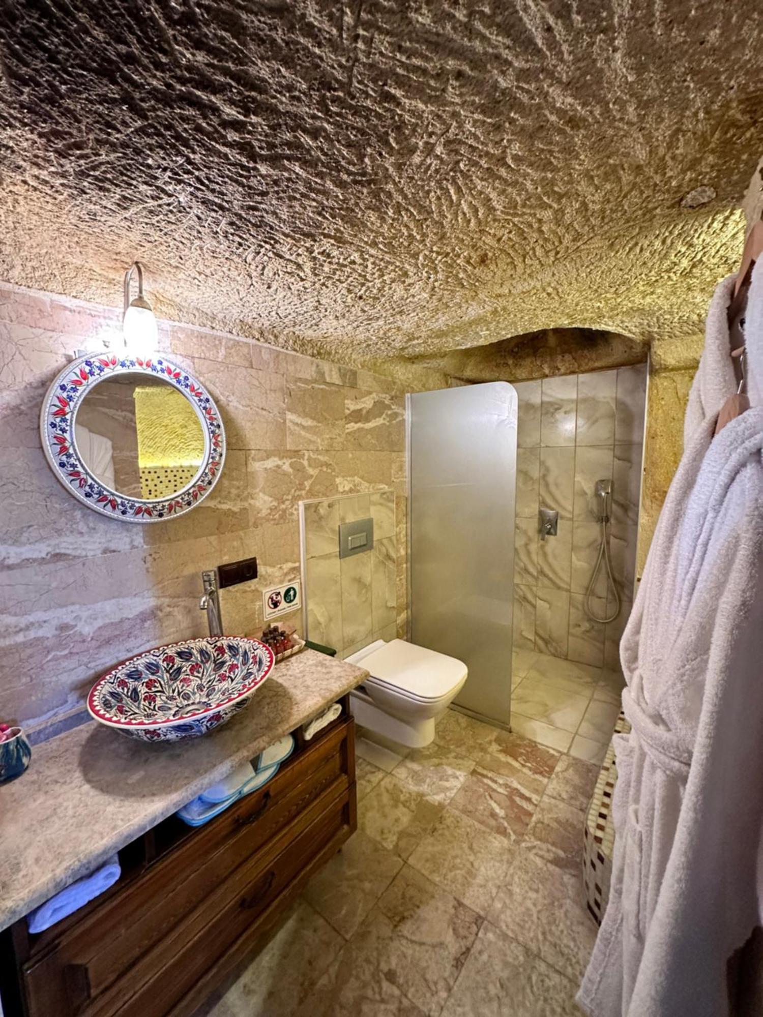 Canela Cave Hotel - Cappadocia Cavusin Luaran gambar