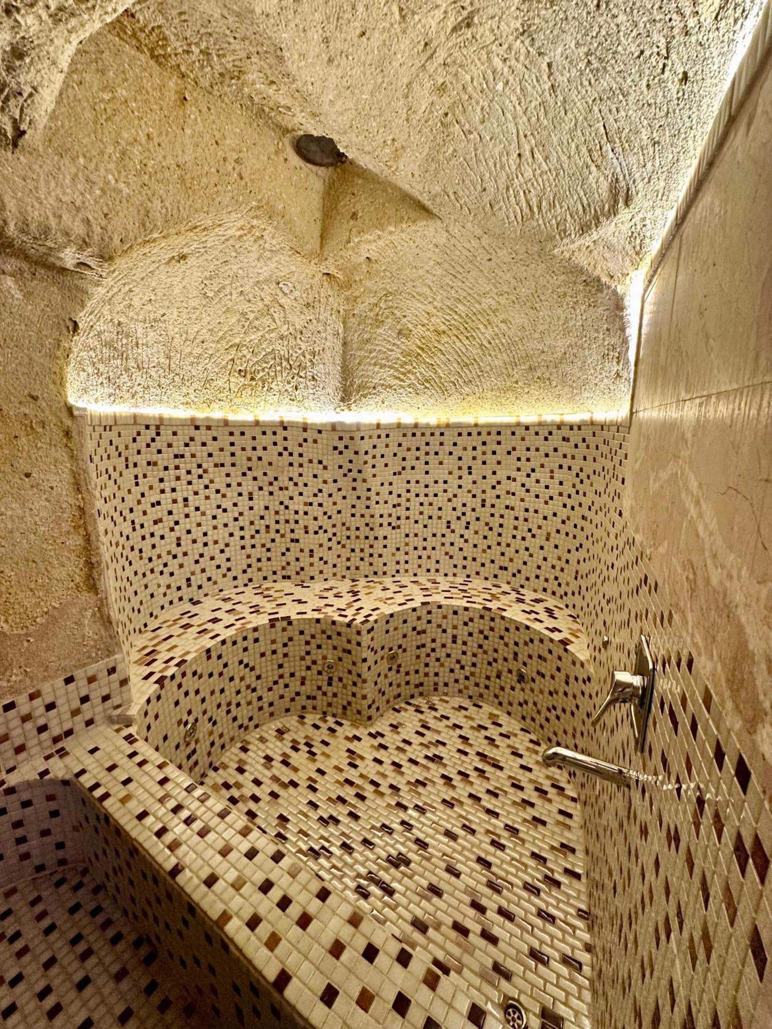 Canela Cave Hotel - Cappadocia Cavusin Luaran gambar