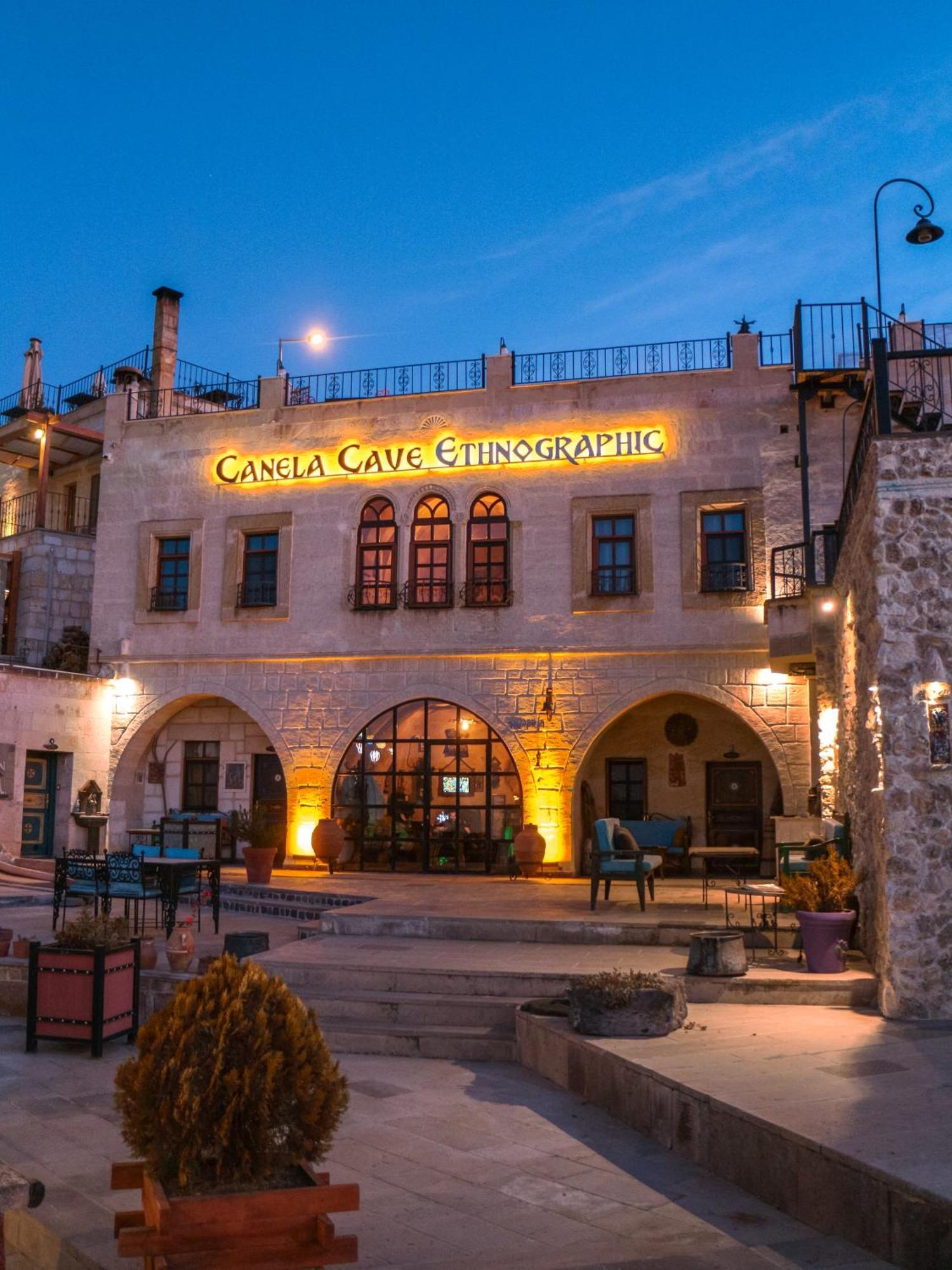 Canela Cave Hotel - Cappadocia Cavusin Luaran gambar