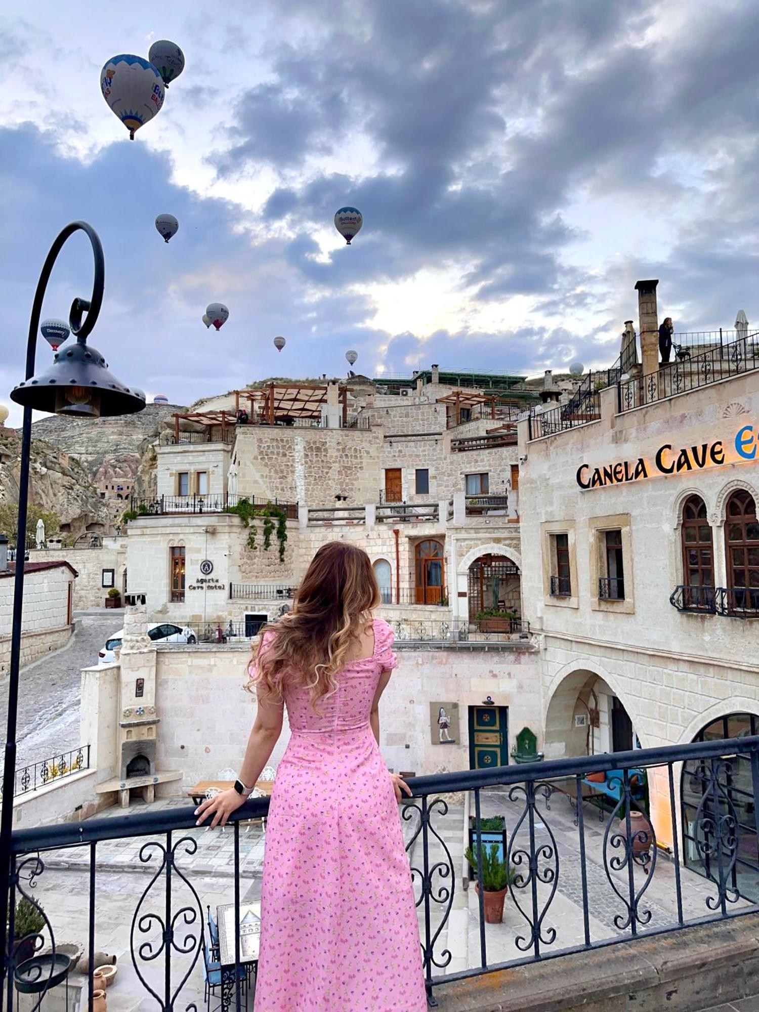 Canela Cave Hotel - Cappadocia Cavusin Luaran gambar