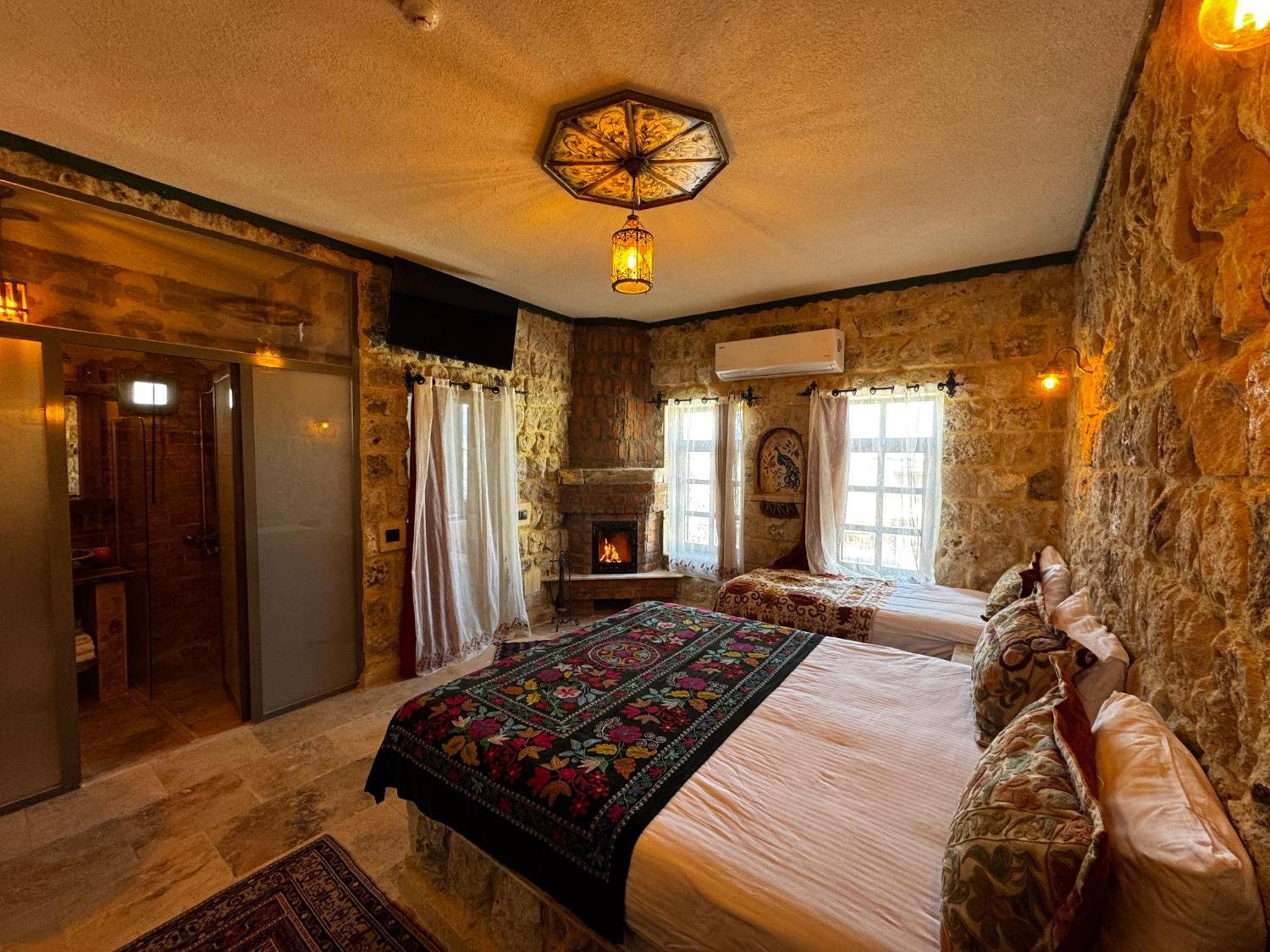 Canela Cave Hotel - Cappadocia Cavusin Luaran gambar