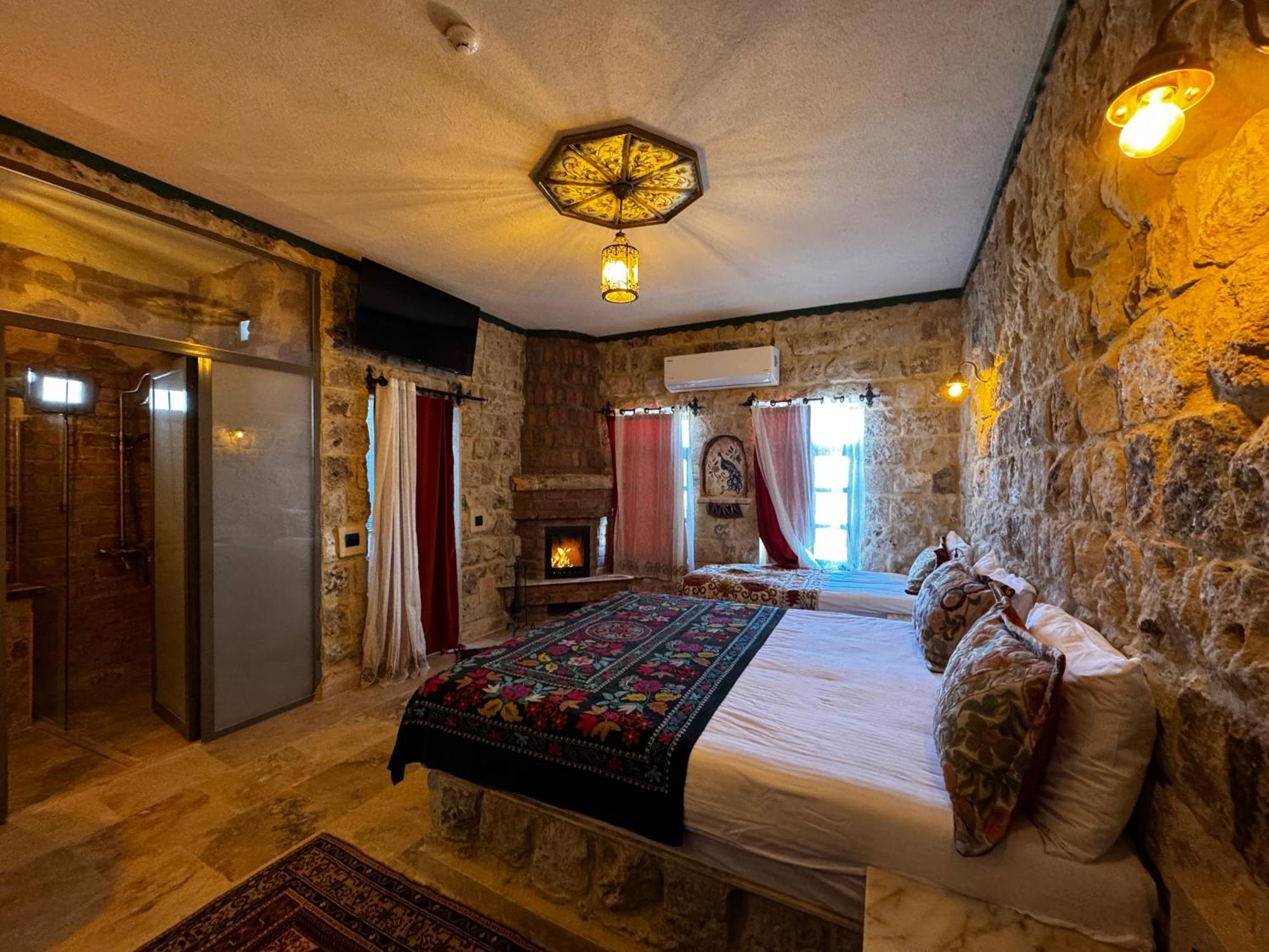 Canela Cave Hotel - Cappadocia Cavusin Luaran gambar